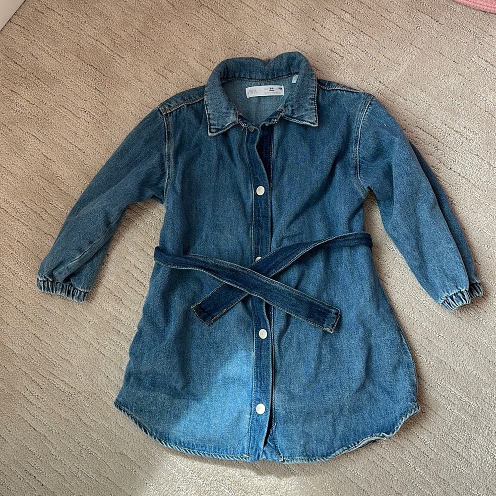 Zara denim dress